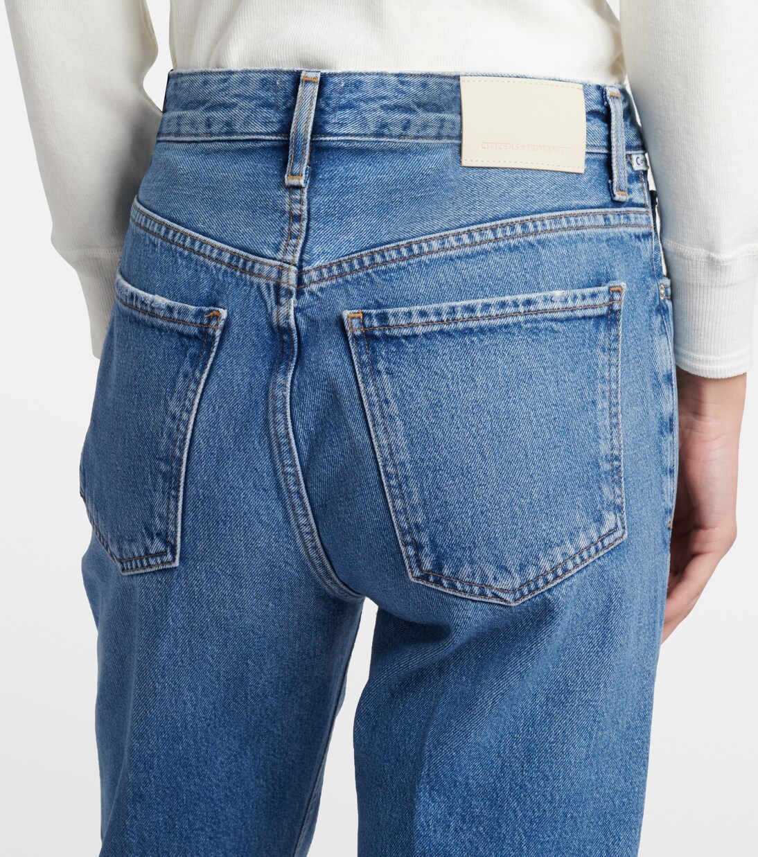 Zurie low-rise straight-leg jeans | Citizens of Humanity