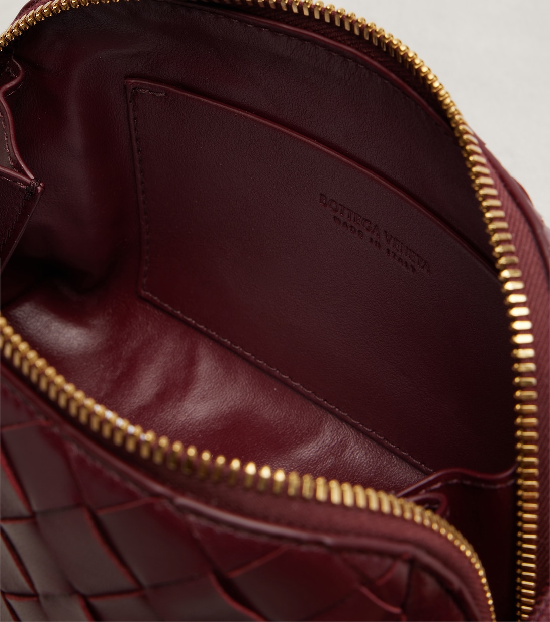 Concert Intrecciato编织迷你斜挎包 | Bottega Veneta