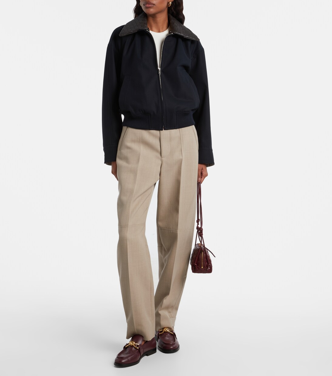 Concert Intrecciato编织迷你斜挎包 | Bottega Veneta