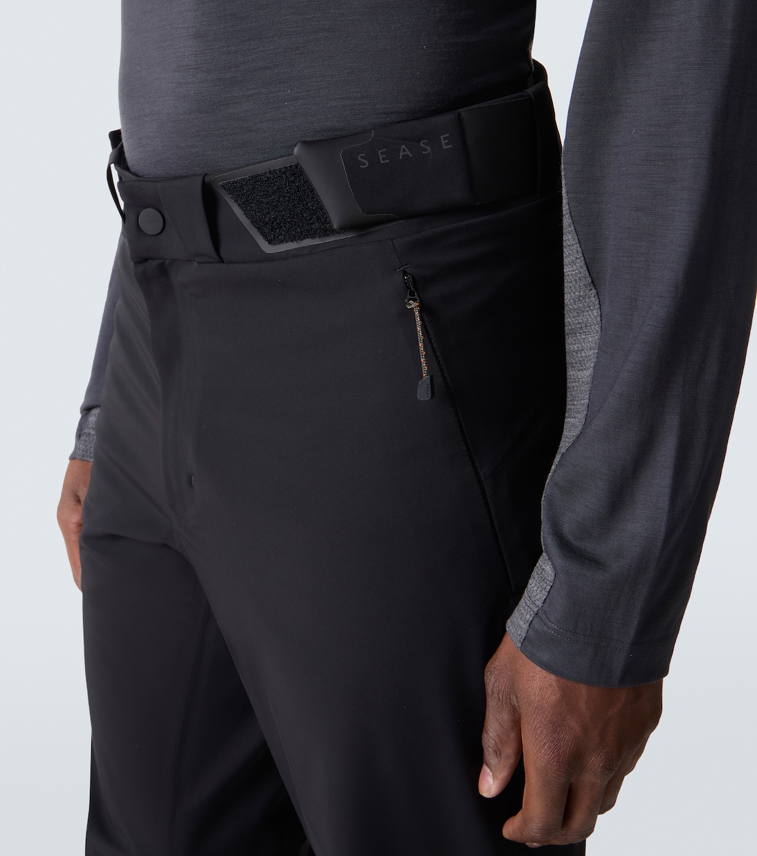 Pantalon de ski Indren en laine mélangée | Sease