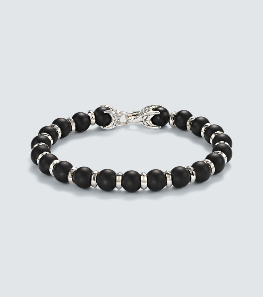 Armband Spiritual Beads aus Onyx mit Sterlingsilber | David Yurman