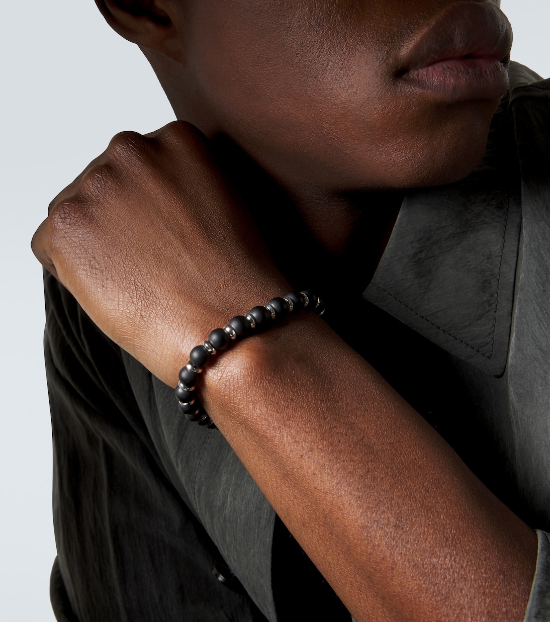 Armband Spiritual Beads aus Onyx mit Sterlingsilber | David Yurman