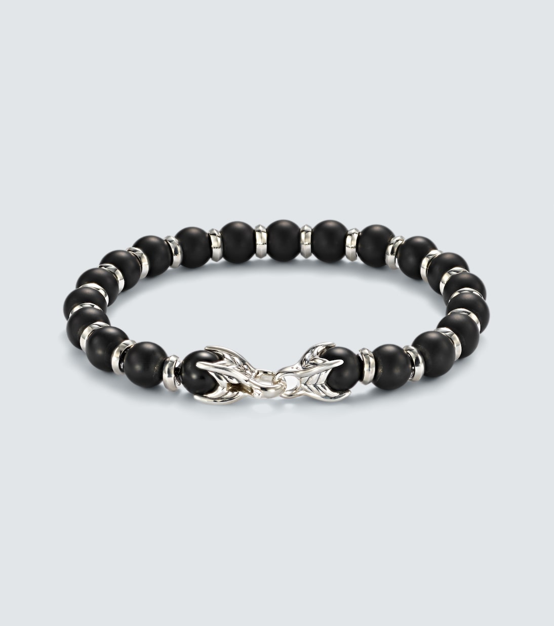 Armband Spiritual Beads aus Onyx mit Sterlingsilber | David Yurman