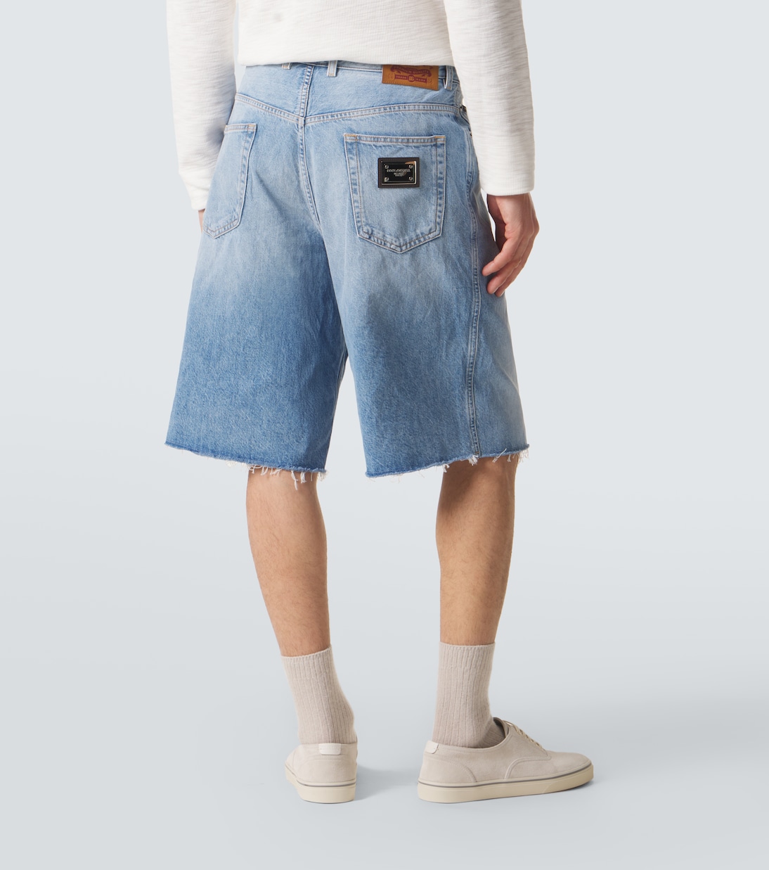 Denim Bermuda shorts | Dolce&Gabbana