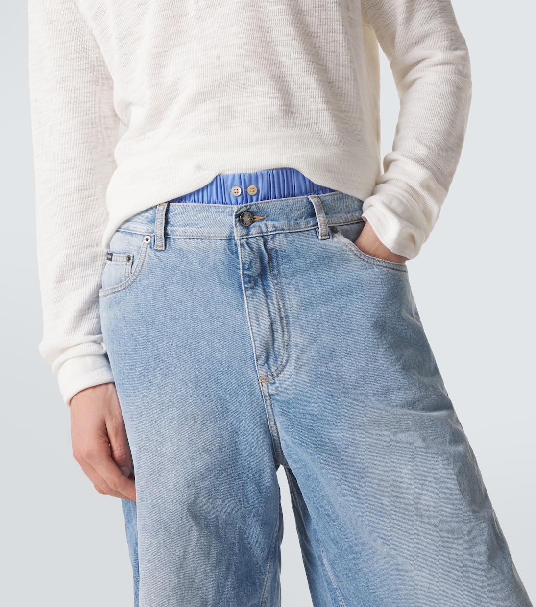 Denim Bermuda shorts | Dolce&Gabbana