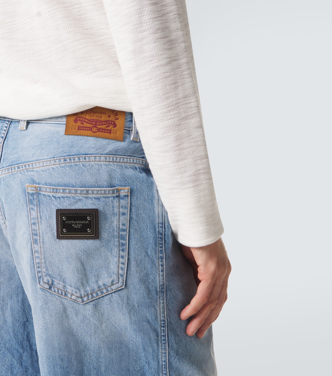 Denim Bermuda shorts | Dolce&Gabbana