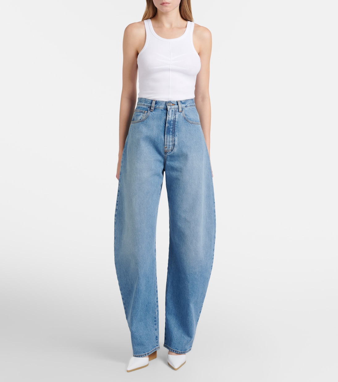 Wedges 90 aus Lackleder | Alaïa