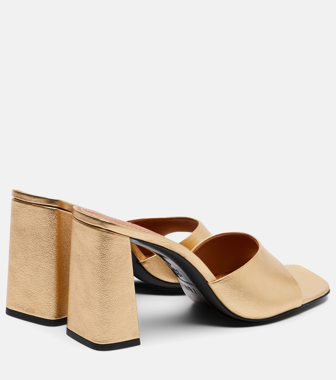 Pantoletten Sloane aus Leder | Staud