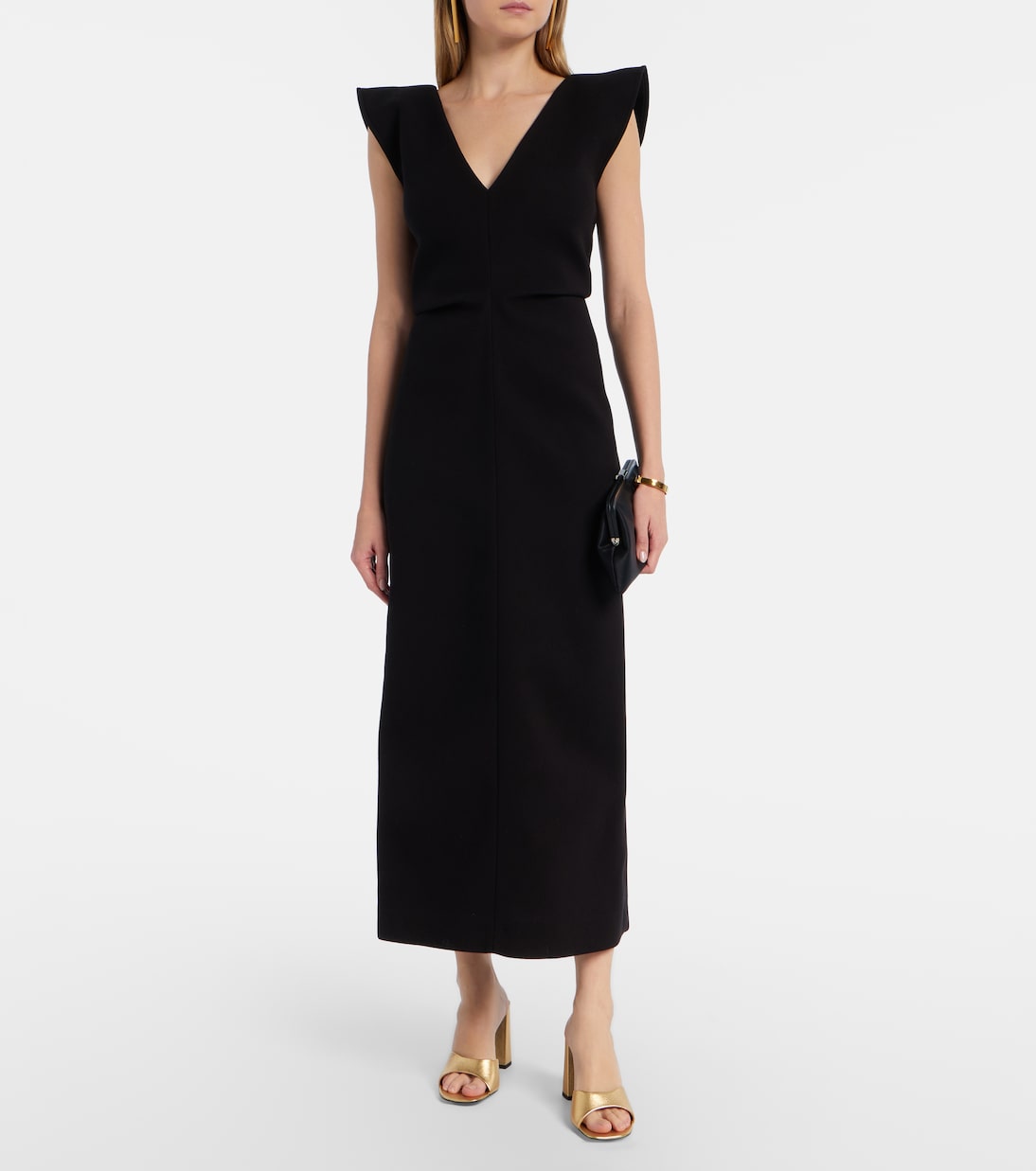 Pantoletten Sloane aus Leder | Staud