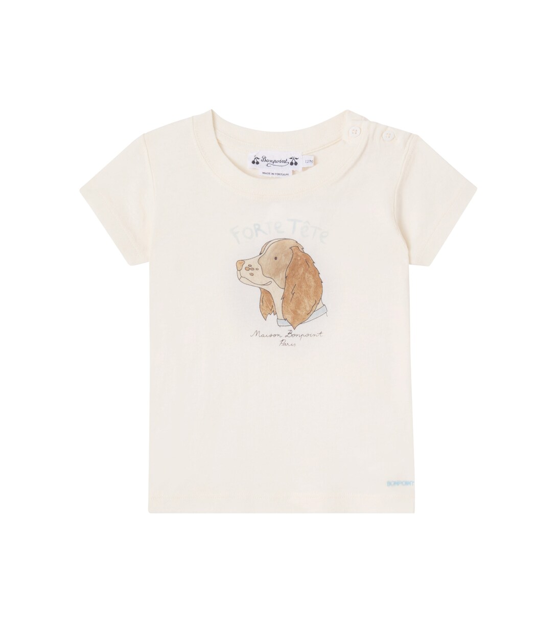 Baby Tom printed cotton jersey T-shirt | Bonpoint