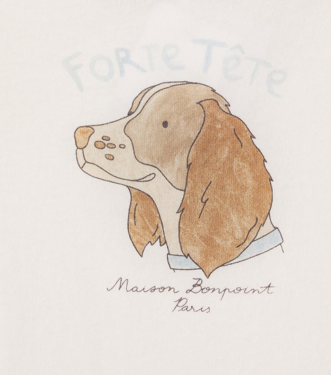 Baby Tom printed cotton jersey T-shirt | Bonpoint