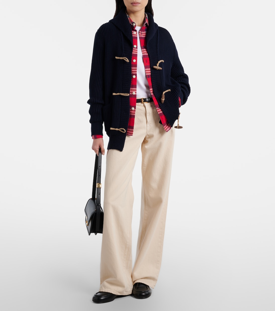 Cardigan aus Baumwolle und Seide | Ralph Lauren Collection