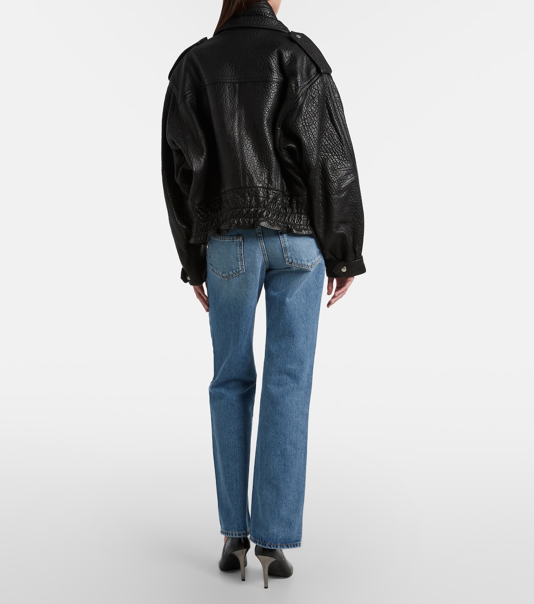Dromie mid-rise straight jeans | Isabel Marant