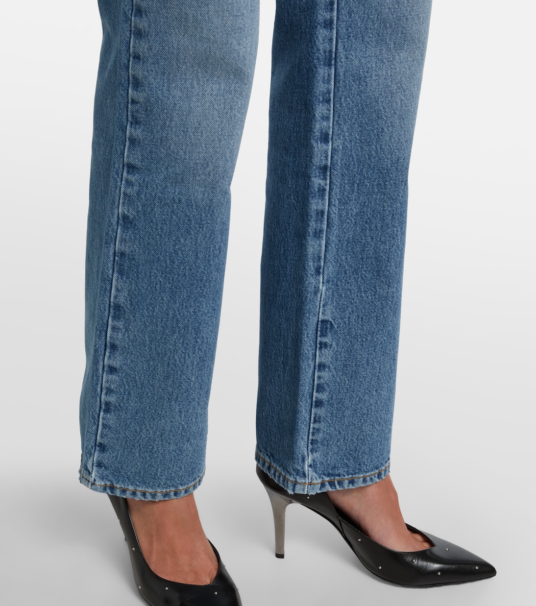 Dromie mid-rise straight jeans | Isabel Marant