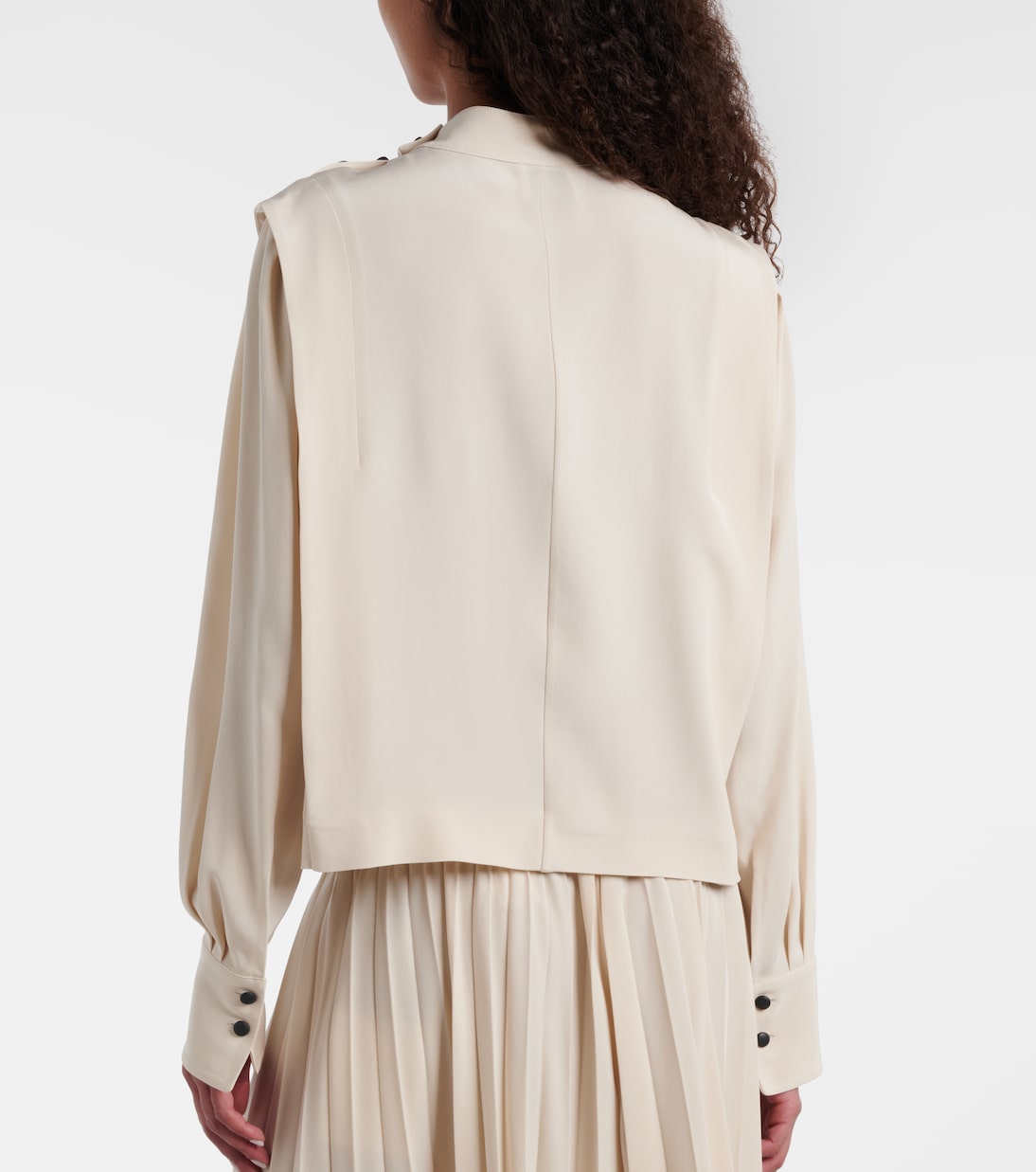 Felissa crêpe blouse | Isabel Marant