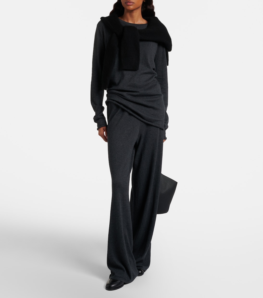 Maurie cotton and cashmere sweater | Lisa Yang