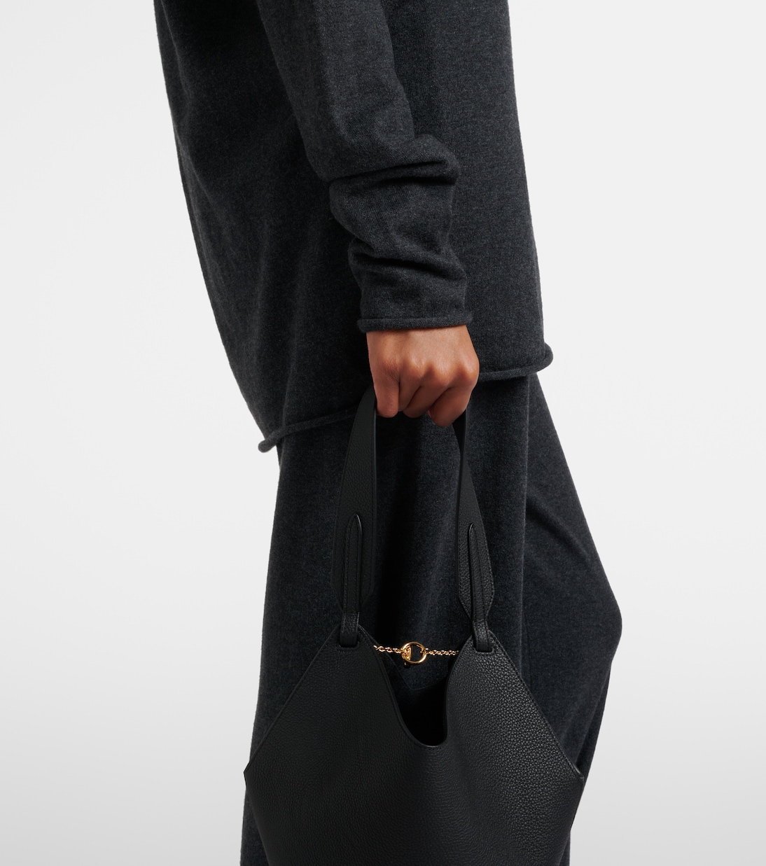 Maurie cotton and cashmere sweater | Lisa Yang