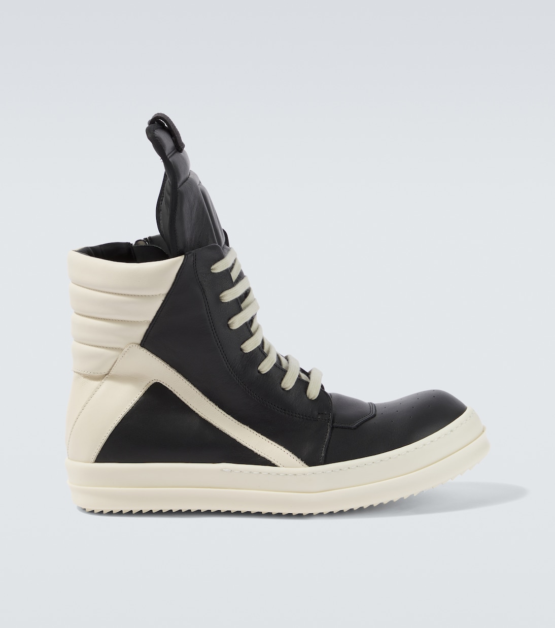 Leather high-top sneakers | Rick Owens