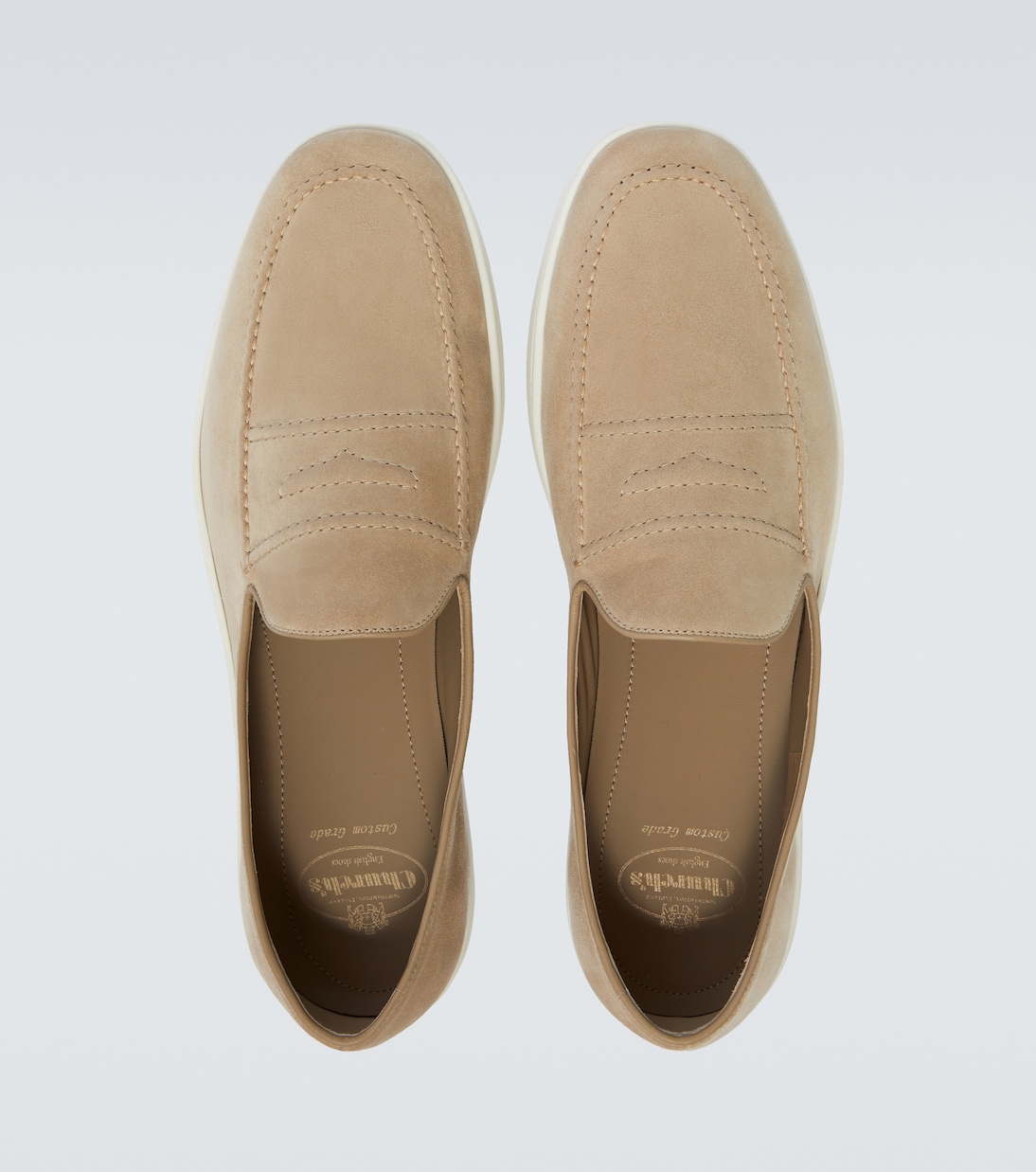 Peebles suede penny loafers | Church's