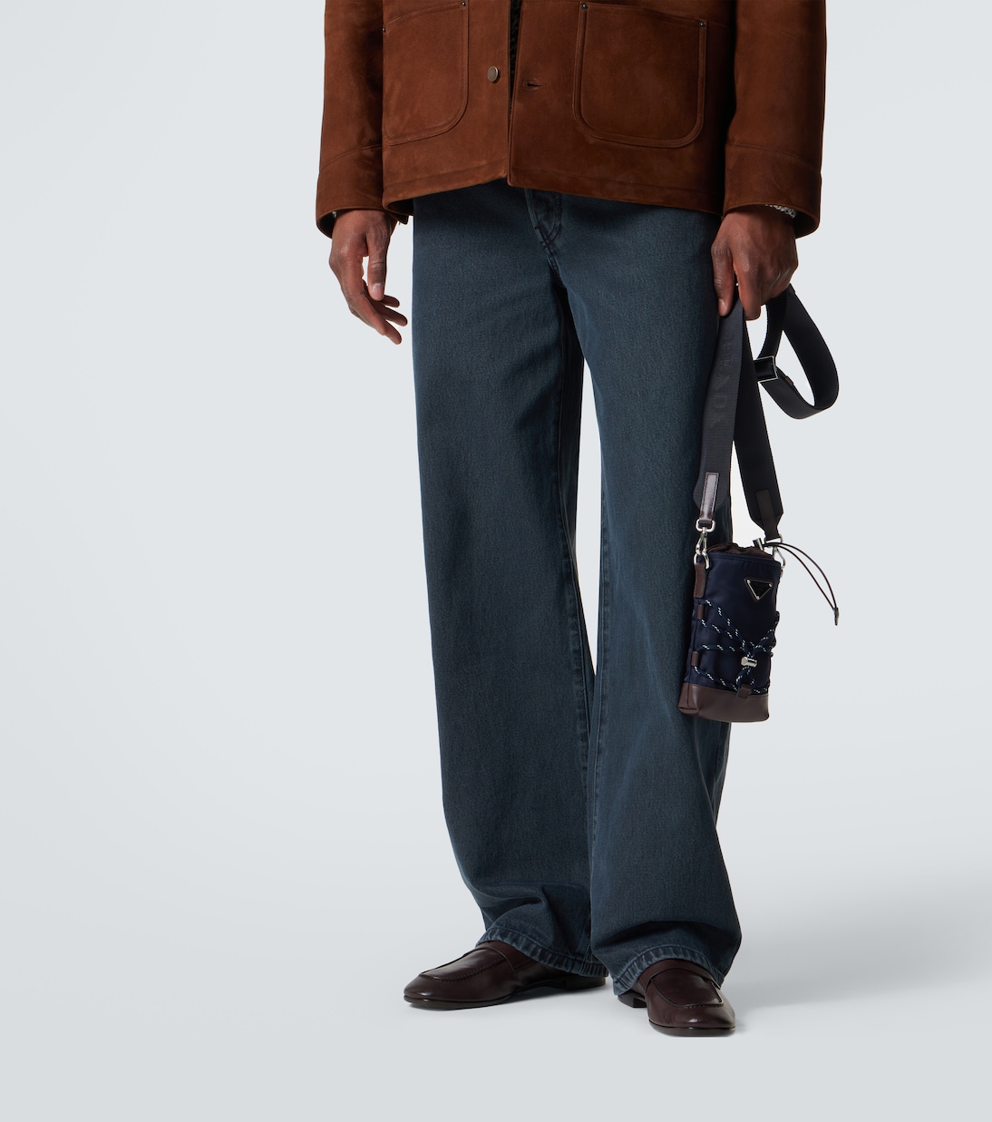 Prada Speedrock Re-Nylon phone pouch | Prada