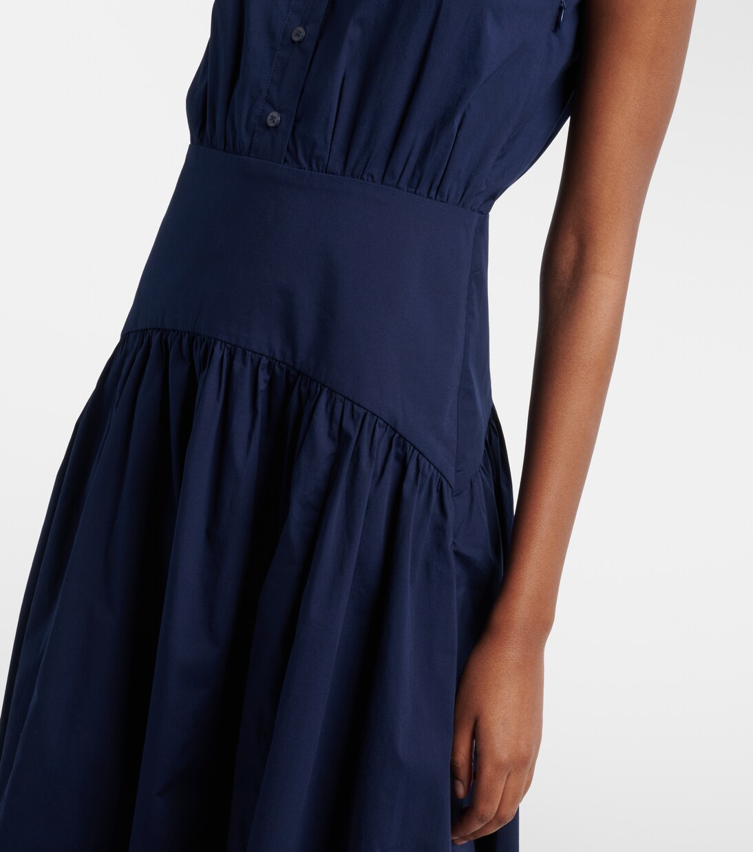 Romy cotton midi dress | Staud