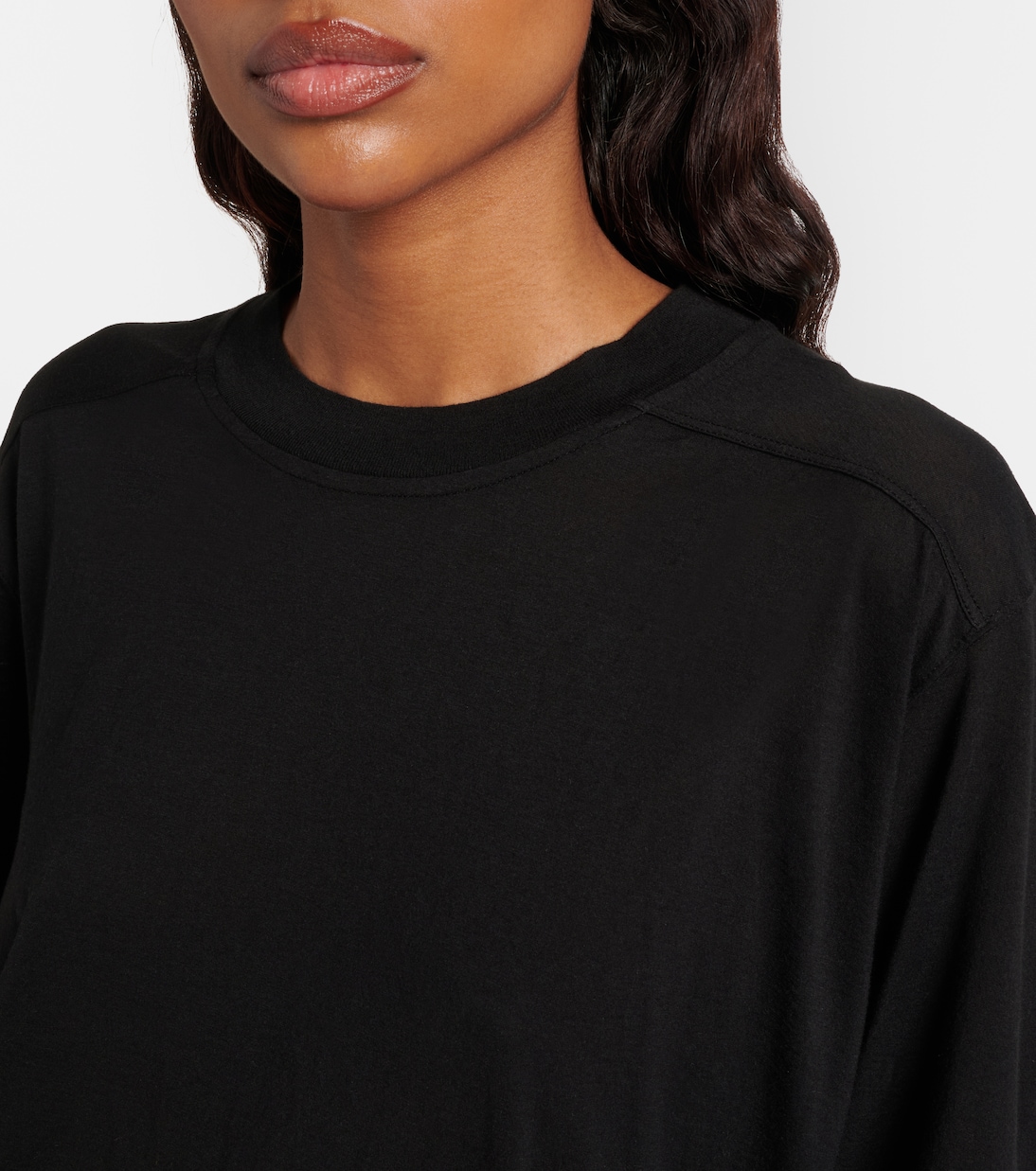 Walrus oversized cotton jersey T-shirt | Rick Owens