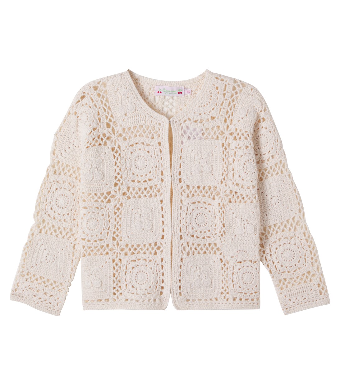 Lea-Maria crochet cotton cardigan | Bonpoint