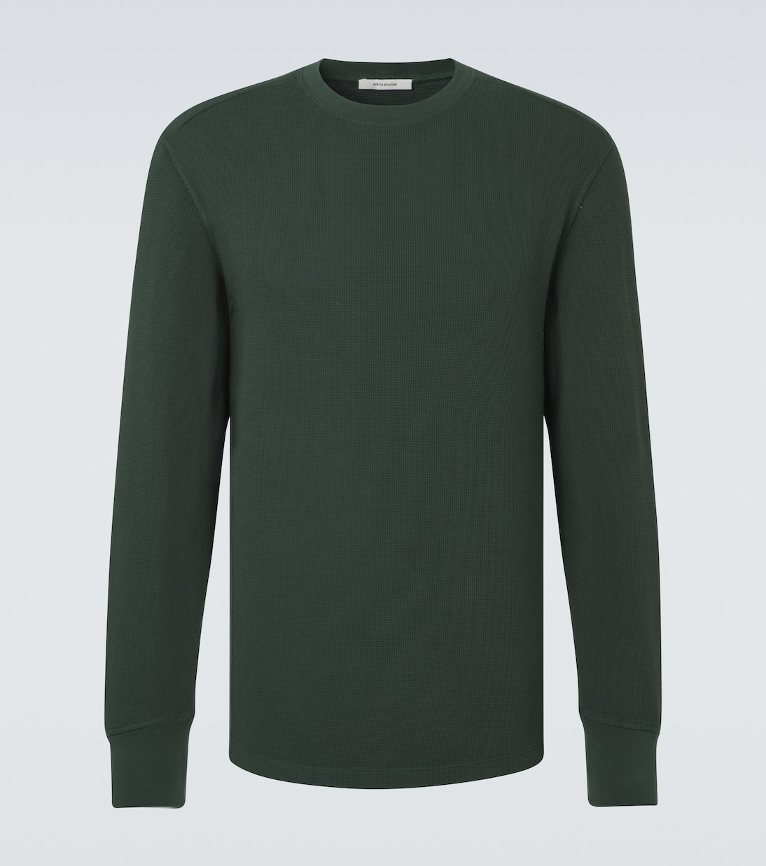 Thermal cotton T-shirt | Entire Studios