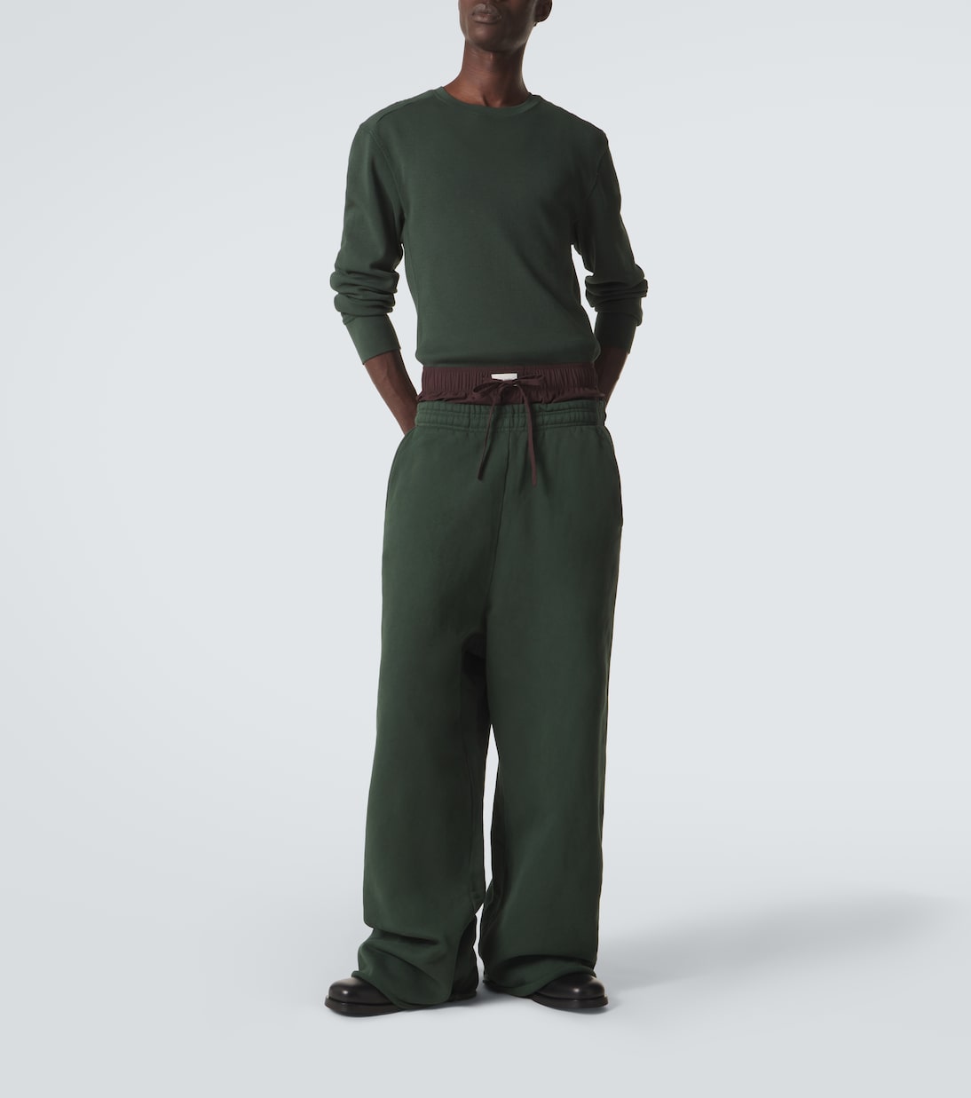 Thermal cotton T-shirt | Entire Studios