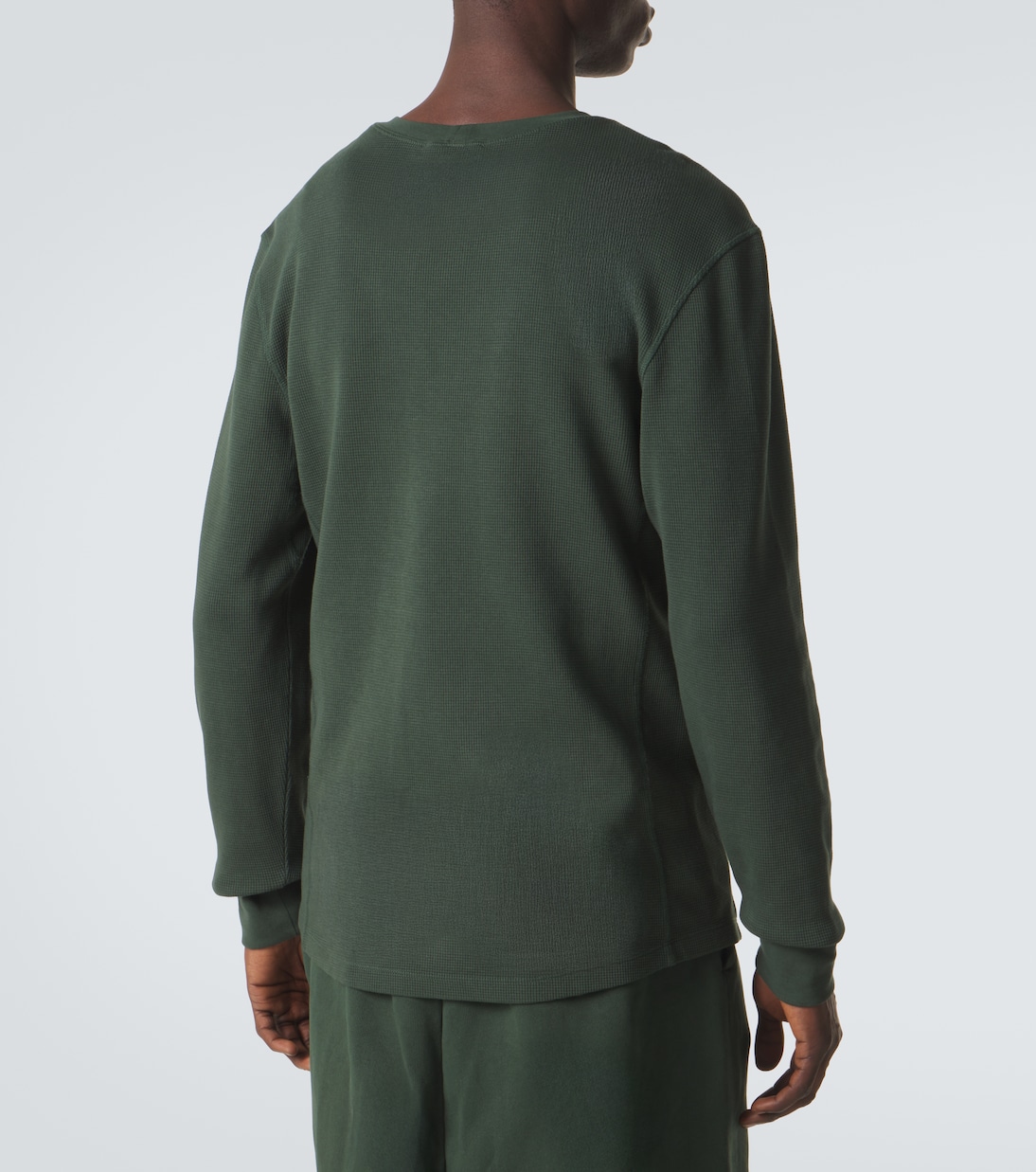 Thermal cotton T-shirt | Entire Studios