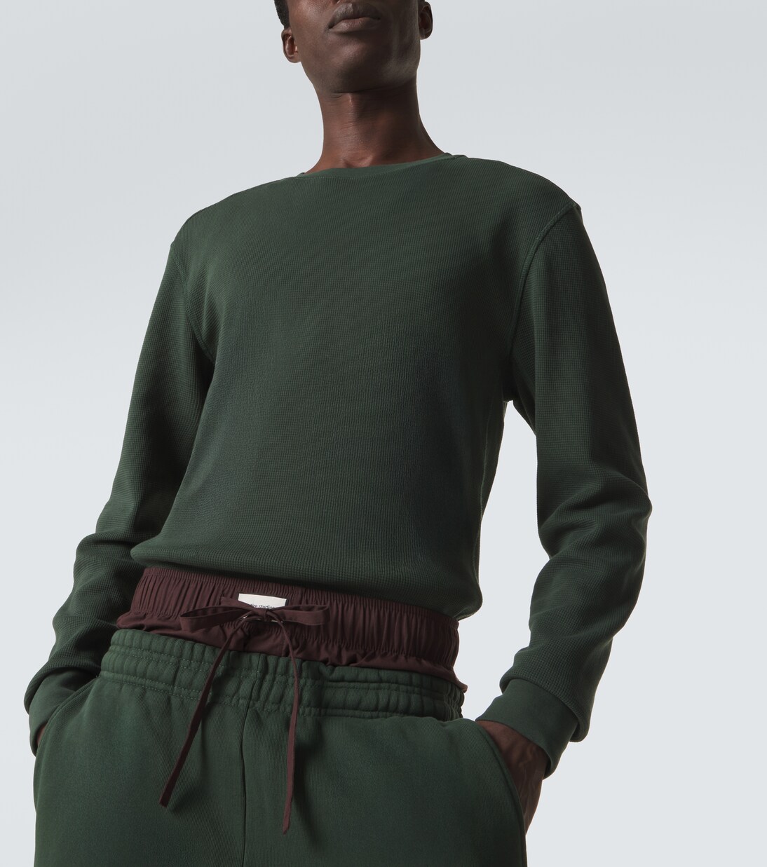 Thermal cotton T-shirt | Entire Studios