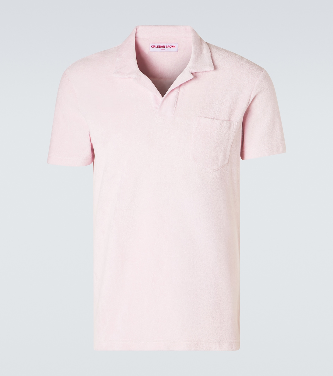 Cotton terry polo shirt | Orlebar Brown