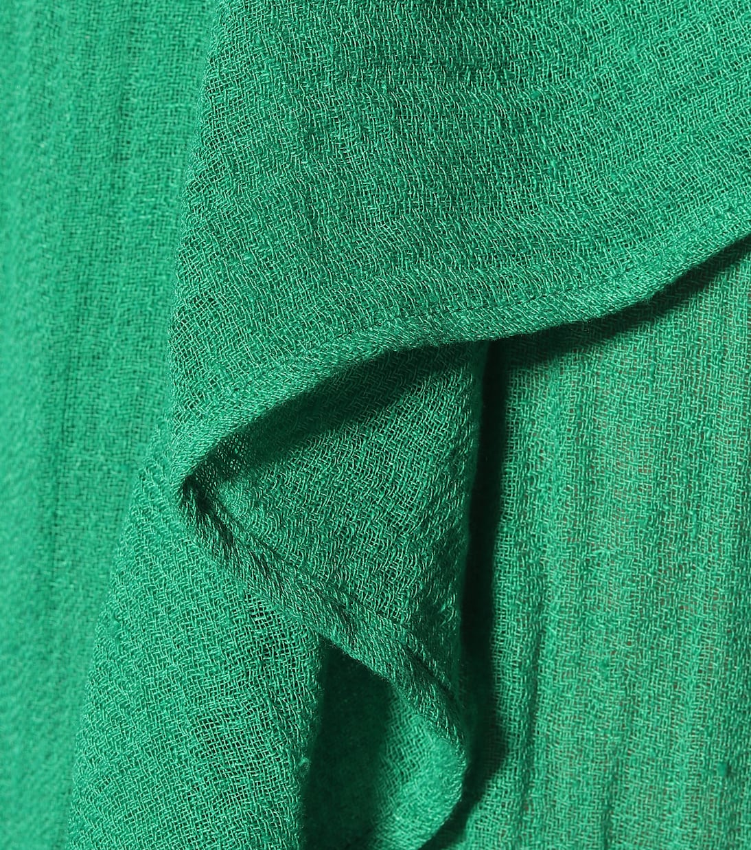 Falda wrap en mezcla de lino | Lisa Marie Fernandez