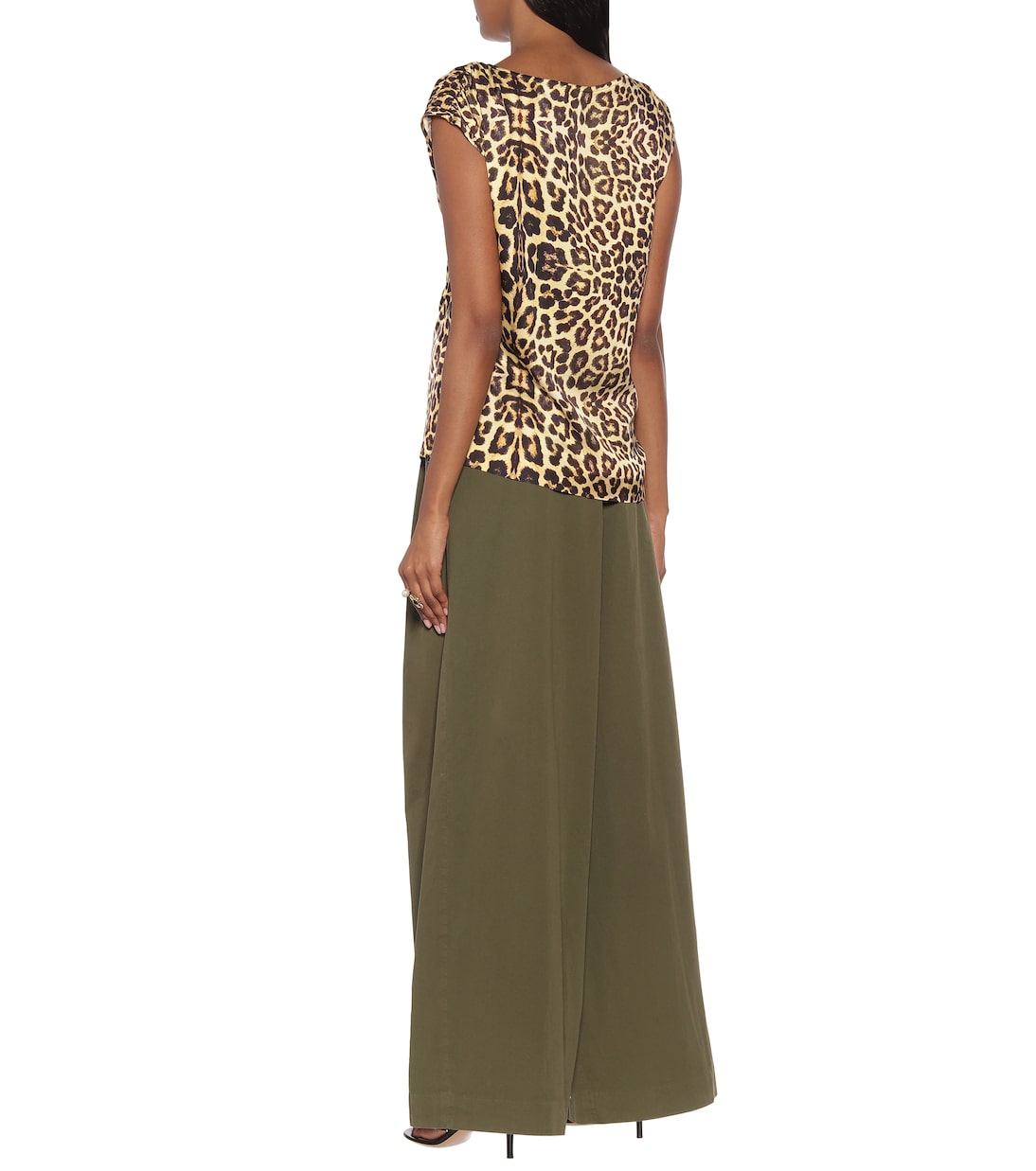 Leopard-print top | Dries Van Noten