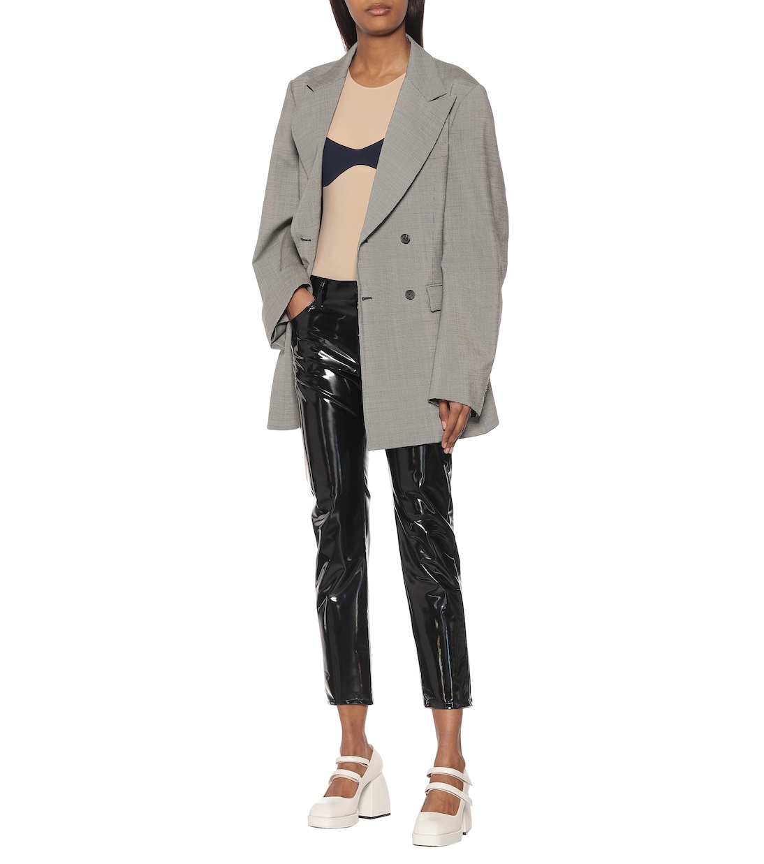 Pantalones de vinilo | Junya Watanabe