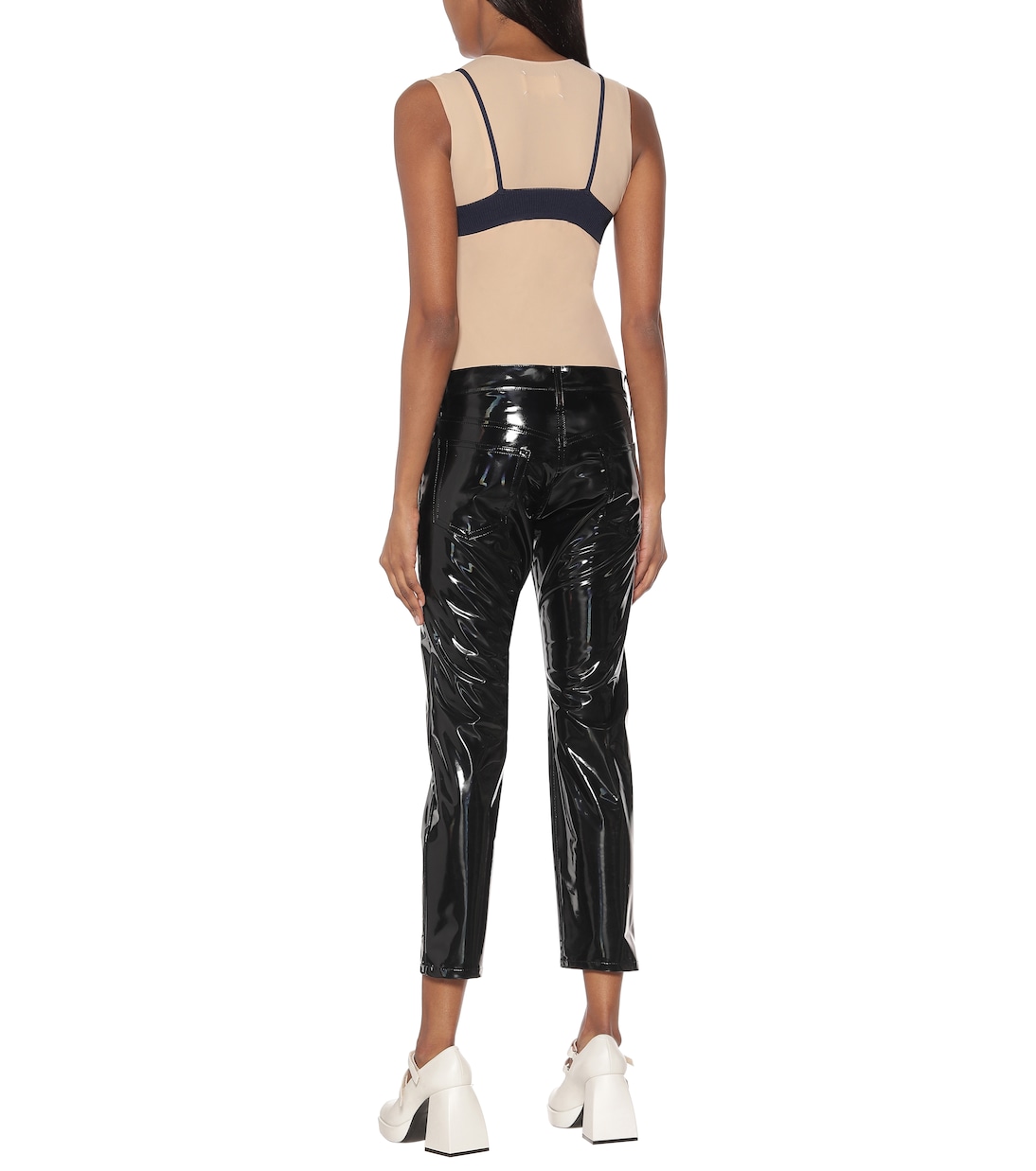 Pantalones de vinilo | Junya Watanabe