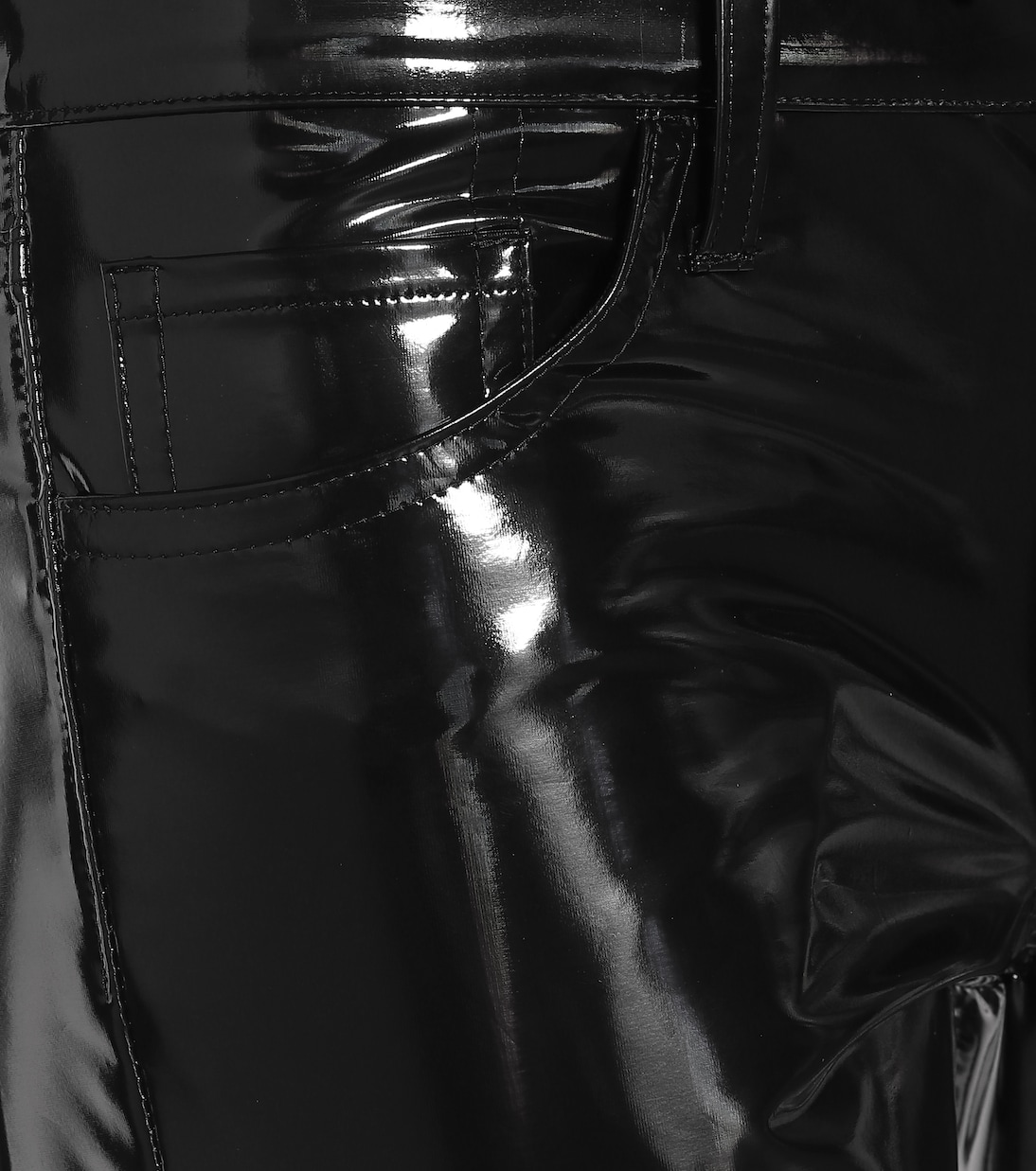 Pantalones de vinilo | Junya Watanabe