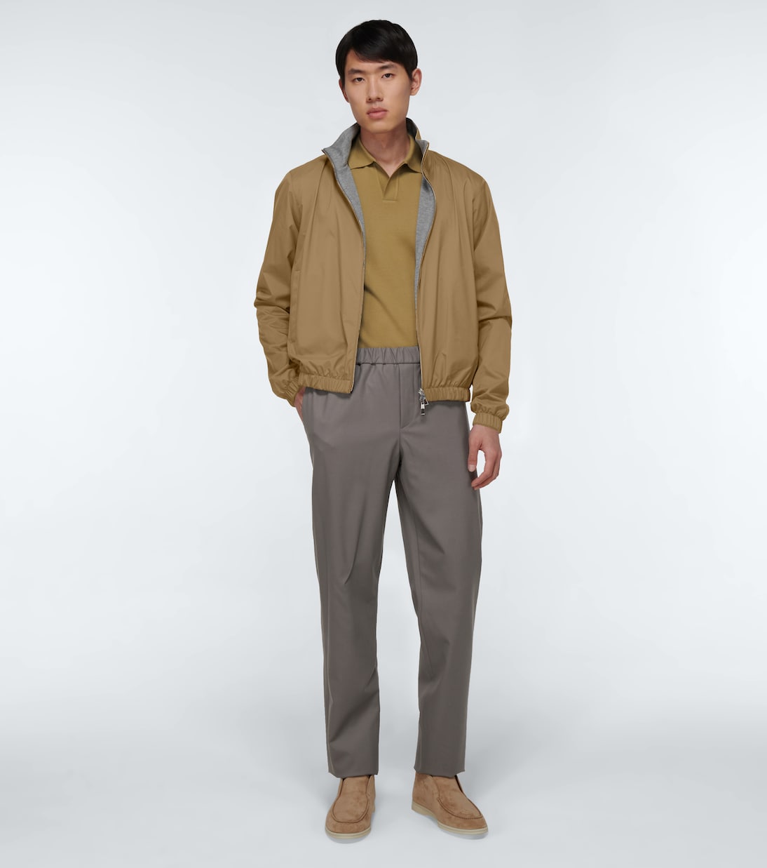 Windmate® bomber jacket | Loro Piana