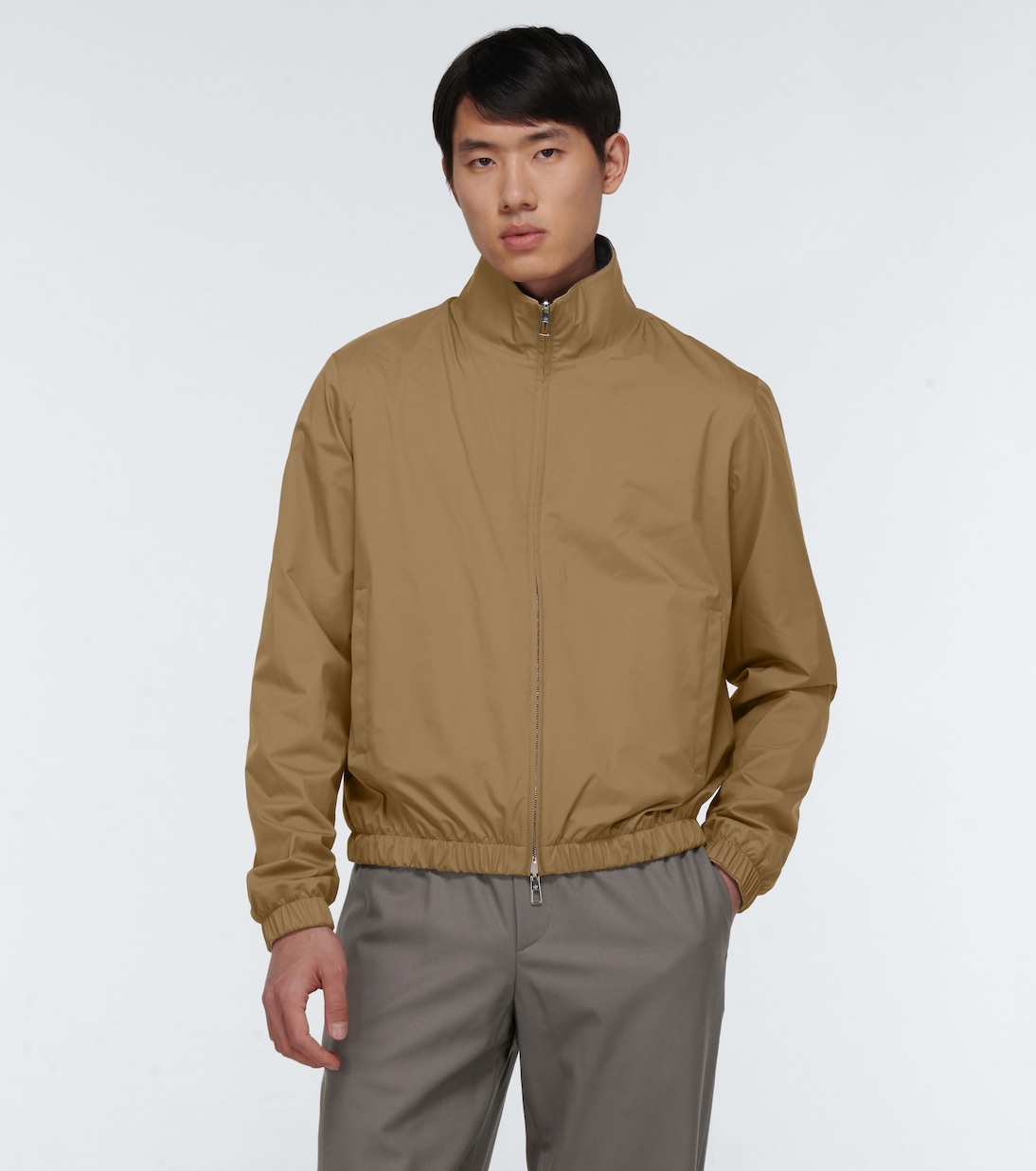 Windmate® bomber jacket | Loro Piana