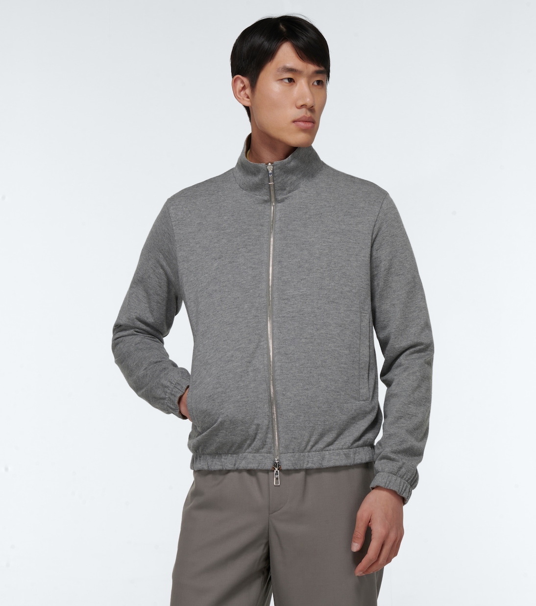 Windmate® bomber jacket | Loro Piana