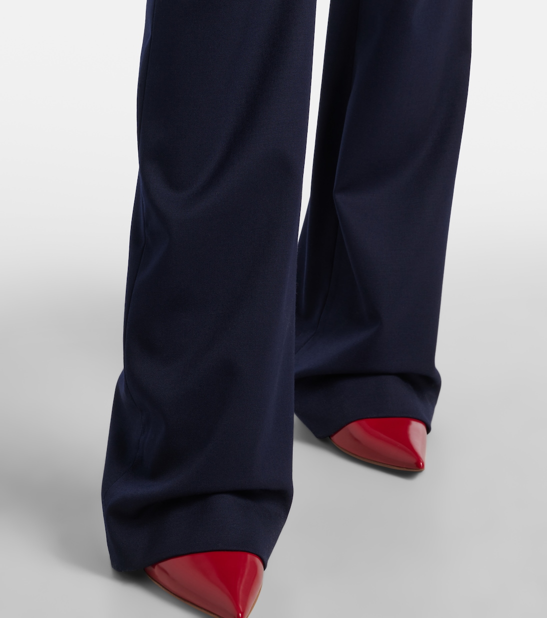 Pantalones bootcut Serge de lana elástica | Altuzarra