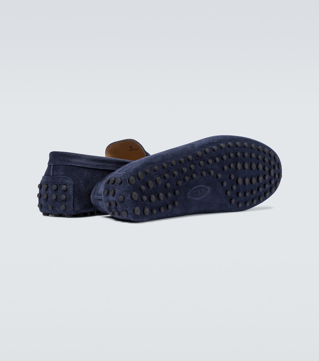 Mokassins Gommino aus Veloursleder | Tod's