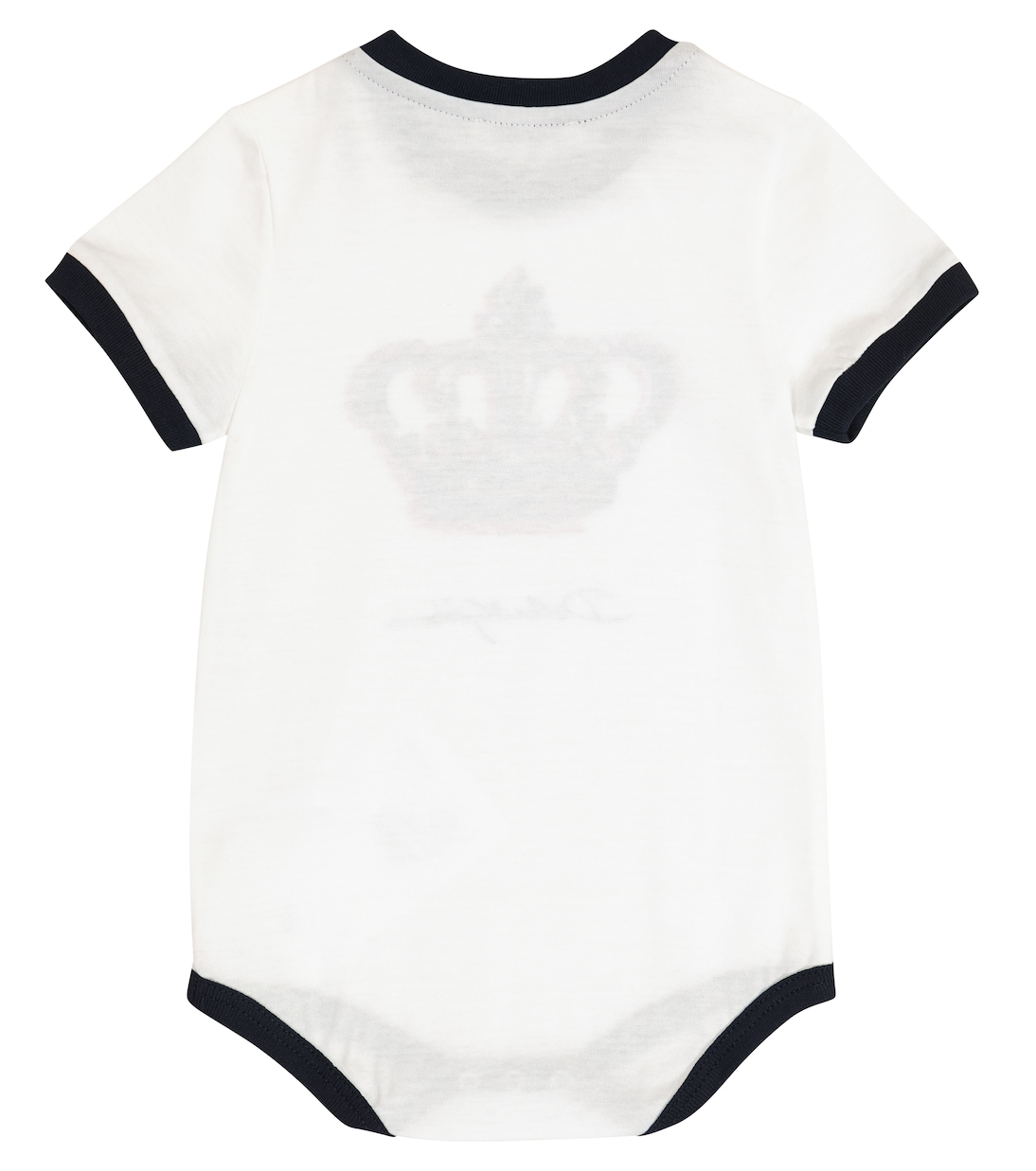 Baby - Body in cotone con stampa | Dolce&Gabbana Kids