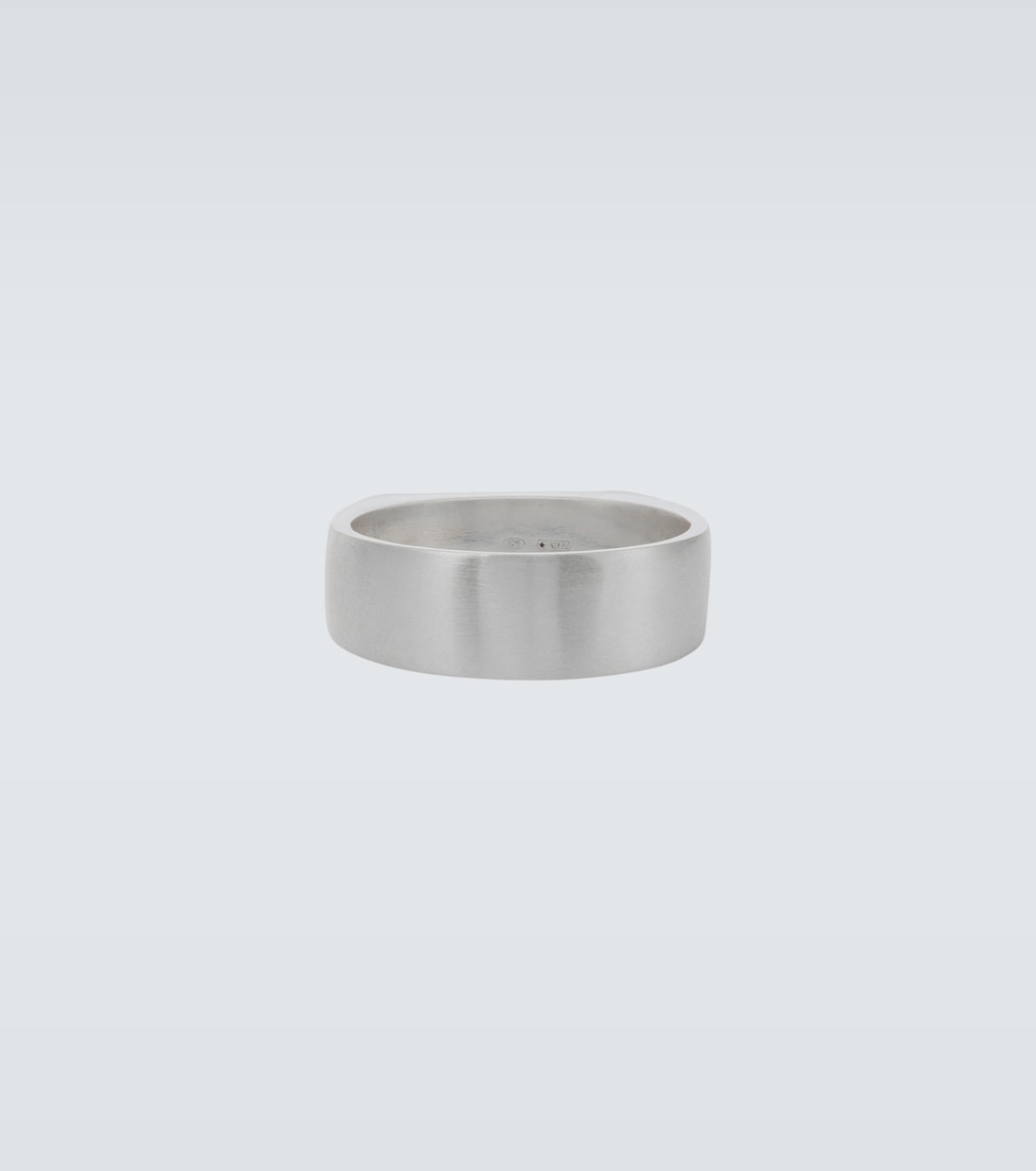 Ring aus Sterlingsilber | Jil Sander