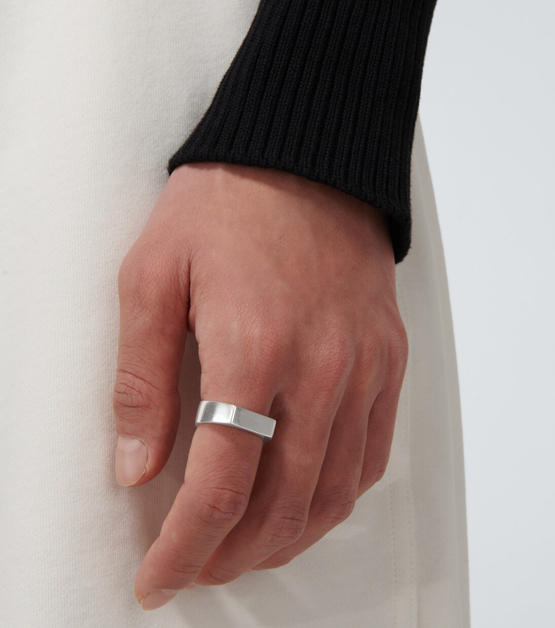 Ring aus Sterlingsilber | Jil Sander