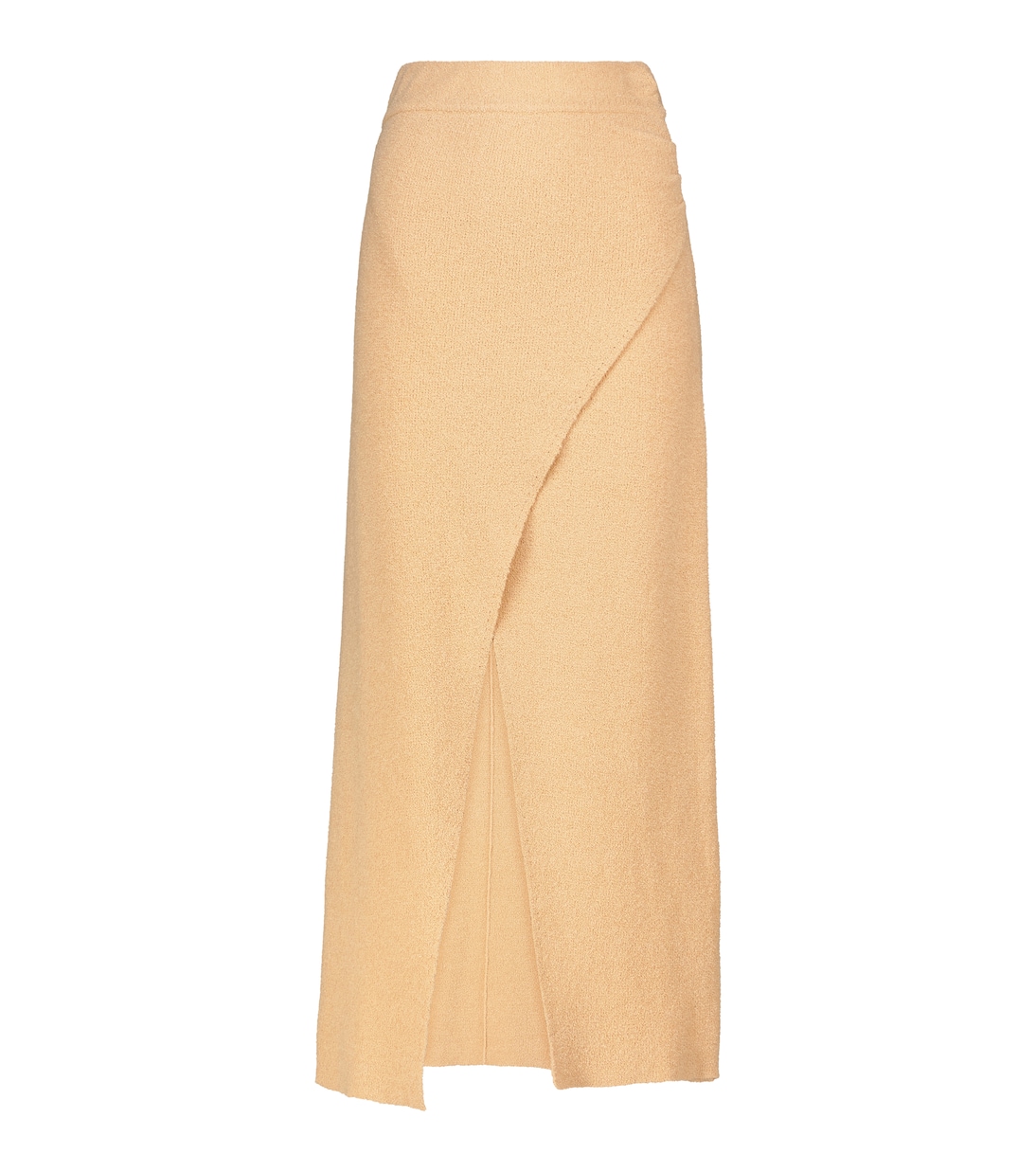 Falda midi wrap Ainsley de algodón | Nanushka