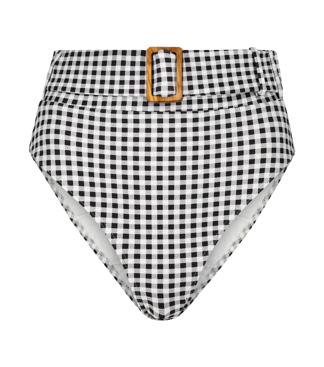 Slip bikini Ursula a quadri | Alexandra Miro