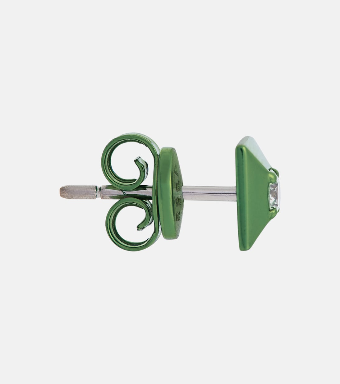 Boucle d’oreille unique Mini en or 18 ct et diamant | Eéra