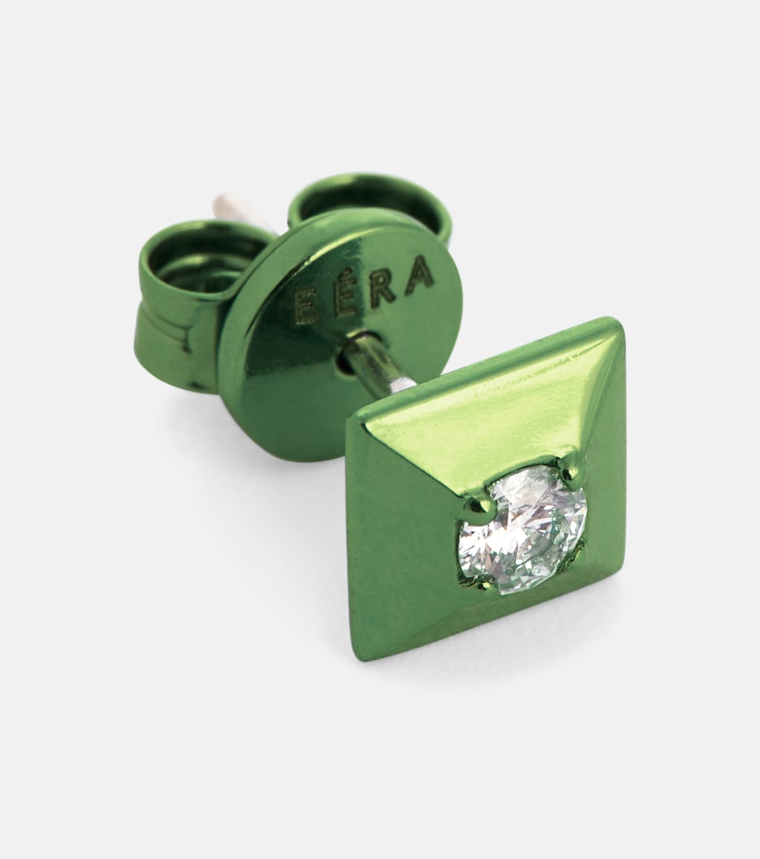 Boucle d’oreille unique Mini en or 18 ct et diamant | Eéra