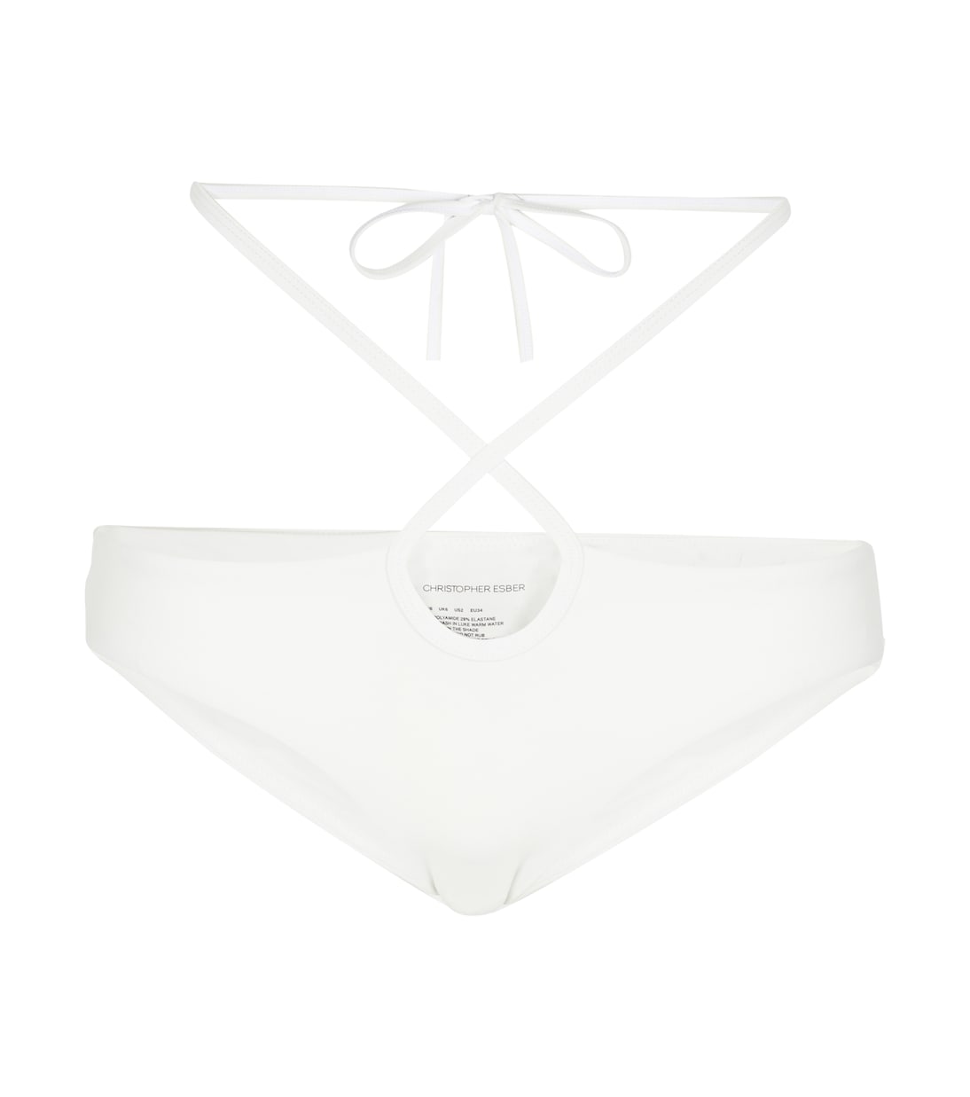 Wraparound bikini bottoms | Christopher Esber